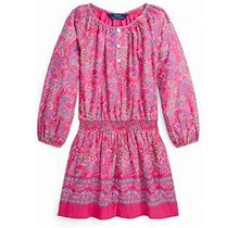 Polo Ralph Lauren Little Girl's & Girl's Paisley Print Smocked Dress - Deco Paisley - Size 6