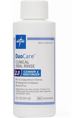 Duocare Clinical 2-In-1 Oral Rinse Cleanser & Moisturizer Case Of 96
