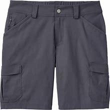 Women's Dry On The Fly 10" Shorts Original Snap Waist - Blue - Duluth Trading Company