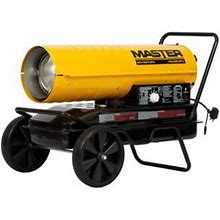 Master 140,000 BTU Kerosene/Diesel Forced-Air Heater