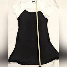 Venus Dresses | Venus Cold Shoulder Dress | Color: Black/White | Size: L