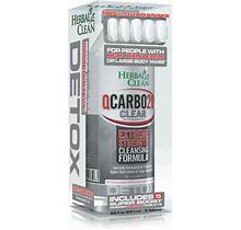 Herbal Clean Qcarbo20 Extreme Strength Detox Strawberry-Mango Flavor 20 Oz