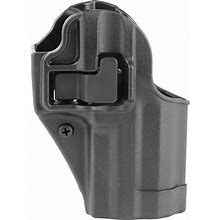 Blackhawk CQC Serpa Holster With Belt And Paddle Attachment Fits HK P30 Right Hand