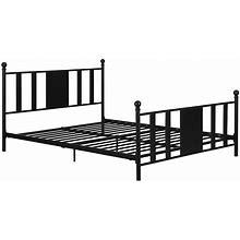 Atwater Living Lula Queen Bed, Black