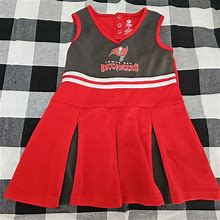 NFL Buccaneers 4T Dress - Kids | Color: Red | Size: 4T