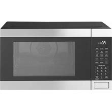 GE JES1109RRSS 1.0 Cu. Ft. Capacity Countertop Convection Microwave Oven With Air Fry, Stainless Steel