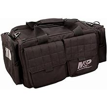Smith & Wesson M&P Officer Tactical Range Bag With Weather Resistant Material For Shooting, Range, Storage And Transport , Black