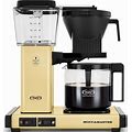 Technivorm Moccamaster KBGV 10-Cup Coffee Maker, Butter Yellow
