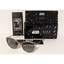 Diff Eyewear X Star Wars Princess Leia Endor Sunglasses