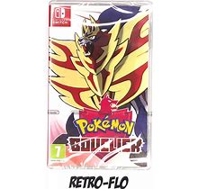 Pokemon Shield - Game Nintendo Switch - Blister