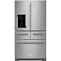 Kitchenaid Krmf706ess 25.8 Cu. Ft. Multi-Door Refrigerator-Stainless Steel- Used