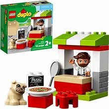 Lego 10927 Pizza Stand Duplo Town Brand In Sealed Box