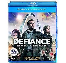 Defiance - Season 1 [Blu-Ray] (Region Free)
