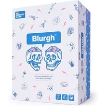 Blurgh | Party Game | Ages 16+ | 2-20 Players | 20 Minute Playing Time | The Party Game That Will Mess With Your Head