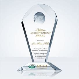 Lifetime Achievement Award | Crystal Central