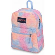 Jansport Girl's/Women Ombre Motherboard Cross Town School Backpack