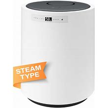 Humidifiers For Large Room, Y&O 10L(2.64Gal) Steam Whole House Humidifier For Plants, Filterless Design, Auto Shut Off, 3 Level Mist Maximum 1200Ml/
