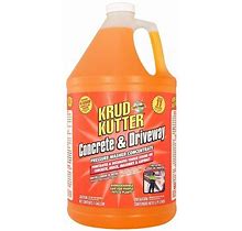 Krud Kutter Concrete And Driveway Cleaner Gal Size 1