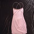 Just Quella Dresses | Strappy Open Back Mini Dress | Color: Pink | Size: 8-10