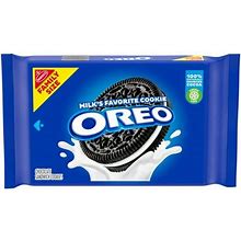 Oreo Chocolate Sandwich Cookies, Family Size, (Pack Of 18)