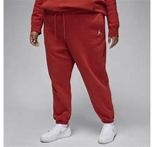 Jordan Brooklyn Fleece Women's Pants (Plus Size) In Red, Size: 3X | FN4496-615