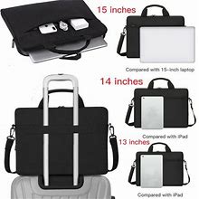 Aling 13/14/15-Inch Laptop Bag Classic Slim Briefcase Messenger Bag,Computer And Tablet Shoulder Bag Carrying Case, Black Laptop Tote Bag For Women Me