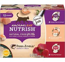 Rachael Ray Nutrish Wet Cat Food - 33.6 Oz