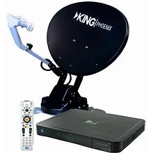 KING Phoenix - Automatic Roof-Mounted Satellite Antenna System For DIRECTV W/ H24 Receiver