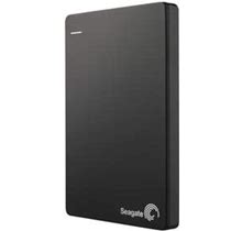 Seagate Backup Plus Slim 1TB Portable External Hard Drive, USB 3.0, Black, Stdr1000100