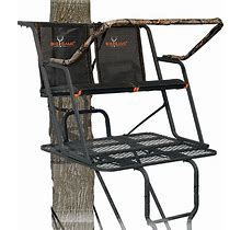 Big Game Spector XT Lightweight Portable 2 Hunter Tree Ladder Stand, 17' (Used)