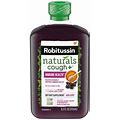 Robitussin Naturals Cough Syrup For Occasional Cough Relief And Immune Support - 8.3 Oz