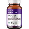 New Chapter Magnesium + Ashwagandha Supplement, 325 Mg With Magnesium Glycinate,