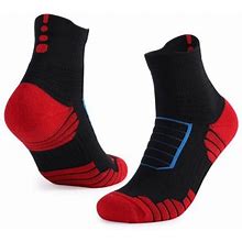 Meterk Basketball Socks Outdoor Breathable Athletic Crew Socks Running Sports Socks For Men And Women