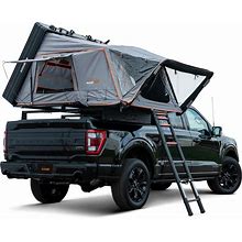Roofnest Condor Overland 2 XL Hard-Shell Roof Top Tent For Car Camping And Overlanding 3-4 Person Extra Large