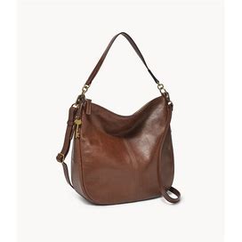 Fossil Women's Jolie Leather Hobo Bag - Brown - ZB1434200