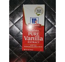 Mccormick Pure Vanilla Extract , 4Oz