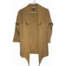 Blair Sweaters | Blair Women's Sweater Size Medium | Color: Gold | Size: M
