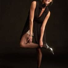 Lucky Brand Easy Pleat Shift Mini Dress - Women's Clothing Dresses Mini Dress In True Black, Size XL