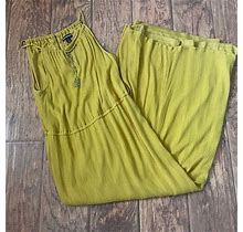 Nina Leonard NWOT Long Dress Size Med - Women | Color: Yellow | Size: M