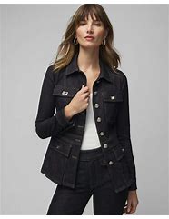 Image result for Outfits with Jean Jackets