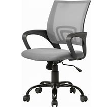 Paylesshere Office Chair Computer Chair Ergonomic Cheap Desk Chair Adjustable Comfortable Mid Back Task Rolling Swivel Chair With Lumbar Support For