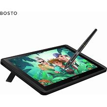 Bosto Bt-12Hd Portable 11.6 Inch H-Ips Lcd Graphics Drawing Tablet