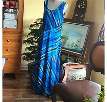 Jessica London Dresses | Jessica London Maxi Dress | Color: Blue | Size: 12
