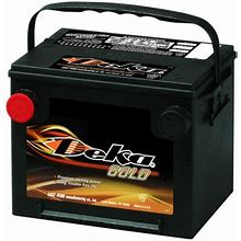 Deka Genuine 675Mf 12-Volt Gold Battery 800Amp Cranking Power (Group