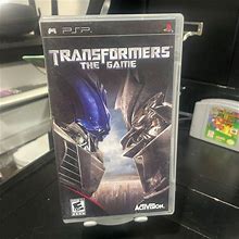 Sony Transformers: The Game For PSP - Electronics | Color: Gold