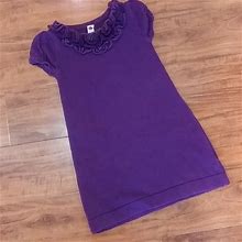 Cherokee Dresses | Cherokee Jersey Knit Purple Dress, 2T | Color: Purple | Size: 2Tg