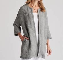 Soft Touch Cotton Cardigan