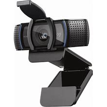 Logitech C920S Pro HD 15.0-Megapixel Webcam, 960-001257