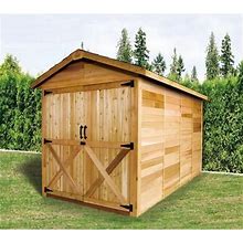 Cedarshed Rancher Storage Shed In 10 Sizes