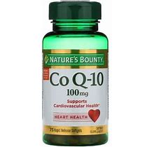 Nature's Bounty Q-Sorb Co Q-10 100 Mg Softgels 45 Ea (Pack Of 2)